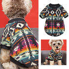 Small Dog Coat Puppy Knitted Sweater Thermal Jumper Cat Pet Clothes Winter Warm