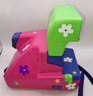 Vintage Polaroid 600 Pink Barbie Instant Film Camera With Strap Limited Edition