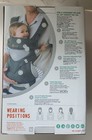 Ergobaby Four Position 360 Cool Air Carbon Grey Baby Carrier Bc360pblkgry A17