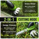 Workpro Replacement Blades Only For Workpro 3 6v Grass Shear   Shrubbery Trimmer