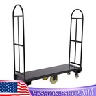 Heavy Duty 16  X 65 Steel Dolly U-boat Utility Material Cart Platform Hand Truck