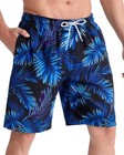 Men s 9  Quick-dry Stretch Swim Trunks With Mesh Lining   Pockets