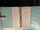 Carpe Diem Ring-bound Planner Faux Leather Organizer Cover