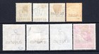  442     British Levant Kevii 1902-05 Complete  all Listed Shades  Sg8-12 M mint
