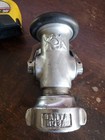 Vintage Santa Rosa Fire Hose Nozzle C3-1 1 2 Fire Department Brass