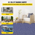 Uimoso Marine Carpet 6x39 3ft Boat Carpet Cutpile In outdoor Patio Rugs