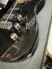 1994 Fender Squier Ii Stratocaster Vintage Mik Black Super Strat Hss Guitar Nice