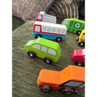 Lot Of 16 Melissa   Doug Toy Vehicles Cars Trucks