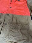 Vintage Winchester Trailblazer Distressed Canvas Button Field Hunting Jacket S