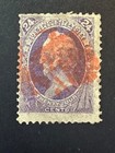 Scott   153 Small Tear   Bottom Red Fancy Cancel  2024 Scott Value   225 00