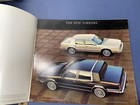 Nos 1989 Chrysler New Yorker Landau Dealership Sales Brochure