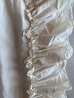 Beautiful  Priscilla Panels   Valance   Tie Backs Warm Beige 90x88 