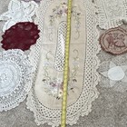 Handmade Vintage Doilies  Beautiful Colors 