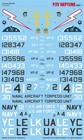Caracal 1 72 Decal Cd72055 - P2v Neptune Part 1 For The Hasegawa Kit