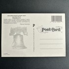 Benjamin Franklin Penny Bust Postcard Philadelphia Pa Frank Burd L-12198-e