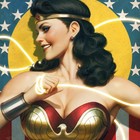 Wonder Woman New History Of Dc Fine Art Print 18 X 24 Stanley Artgerm Lau