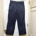 Grenade Snow Pants Mens Medium Black Snowboard Ski Winter Lined Waterproof