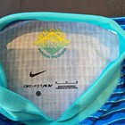 Nike Brasil Cbf Soccer Jersey Mens Medium Blue Dri-fit Adv Fj4269-458 Ham