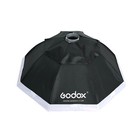 Godox Ad400pro Ii Outdoor Flash Strobe Light 95cm Softbox stand carry Case Kit
