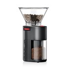 Bodum Bistro Conical Burr Electric Coffee Grinder Black