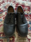 Men s Size 11 Vintage 90s Dr  Martens Doc Black Leather Oxford Shoes 1461 34 Bex