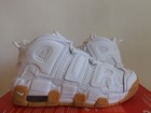 Nike Air More Uptempo  gs  White-bamboo Sz 6 5y Rare   415082-101 