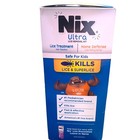 Nix Ultra Lice Removal Kit  3 4oz  Hair Solution   Comb   5oz Home Defense Spray