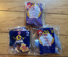 2001 Mcdonalds Toys  r  Us Toy  Animal Alley Plush  Darla The Pink Unicorn  Plus