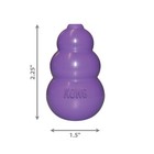 Kong Kitty Kong Purple Treat Catnip Stuffable Durable Cat Toy New