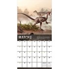 2026 Dinosaurs Wall Calendar