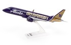 Skymarks Skr1161 Alaska Horizon Air Erj-175 Go Dawgs Desk 1 100 Model Airplane