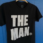 Wwe Authentic Becky Lynch  the Man  Black T-shirt Size Small Wrestling