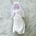 Vintage 1972 Wilton Bride Wedding Cake Topper