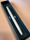 Parker 75 Sterling Silver Fountain Pen     Xf Nib  Vintage  Initials Engraved