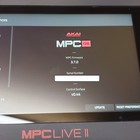 Akai Professional Mpc Live Ii Standalone Sampler And Sequencer   Case
