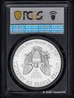 2015  1 American Silver Eagle Pcgs Ms70 - Standard Blue Label
