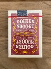 Vintage Golden Nugget Gambling Hall Red Playing Deck Complete Sealed Old Vegas