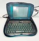 Apple Newton Emate 300 Vintage Handheld Computer W original Box Stylus Powers On