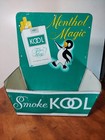 Vintage Kool Cigarette Metal Match Basket Willie Menthol Magic Logo Advertising 