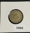 1955 Lebanon 10 Piastres Aluminum Bronze Coin Choice Bu  bb82 