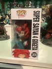 Funko Pop  Animation Dragon Ball Gt Super  chase  Saiyan 4 Gogeta  2074 