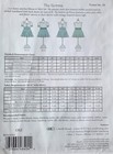 Violette Field Threads Gemma Vintage Blouse Skirt Sewing Pattern 2t-10