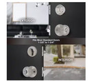Defiant Hartford Satin Nickel Single Cylinder Keyed Entry Project Pack