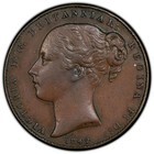 British Gibraltar  1842 Victoria Quart  Pcgs Au 58  97 000 Mintage 