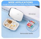 Small Travel Pill Organizer Container Daily Medicine Holder Or Other Things