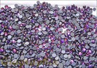 2x 1440 Pcs  20 Gross  Dmc Iron On Hotfix Rhinestones Light Amethyst Ss20  Ss20c