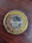  10 Gaming Token Las Vegas Flamingo Hilton Casino 999 Silver Basketball 