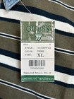 Vintage Guess Jeans Striped Polo Shirt Mens Size Xl Deadstock Nwt 90s Nos