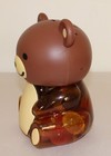 Imperial Fruit Jelly Bear Jar And Coin Bank 9-1 2  Tall   Sealed