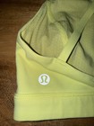 Lululemon Free To Be Serene Bra In Sheer Lemon Size 6